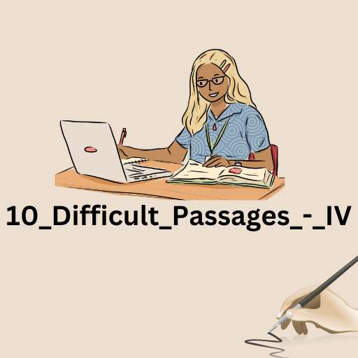 10_Difficult_Passages_-_IV